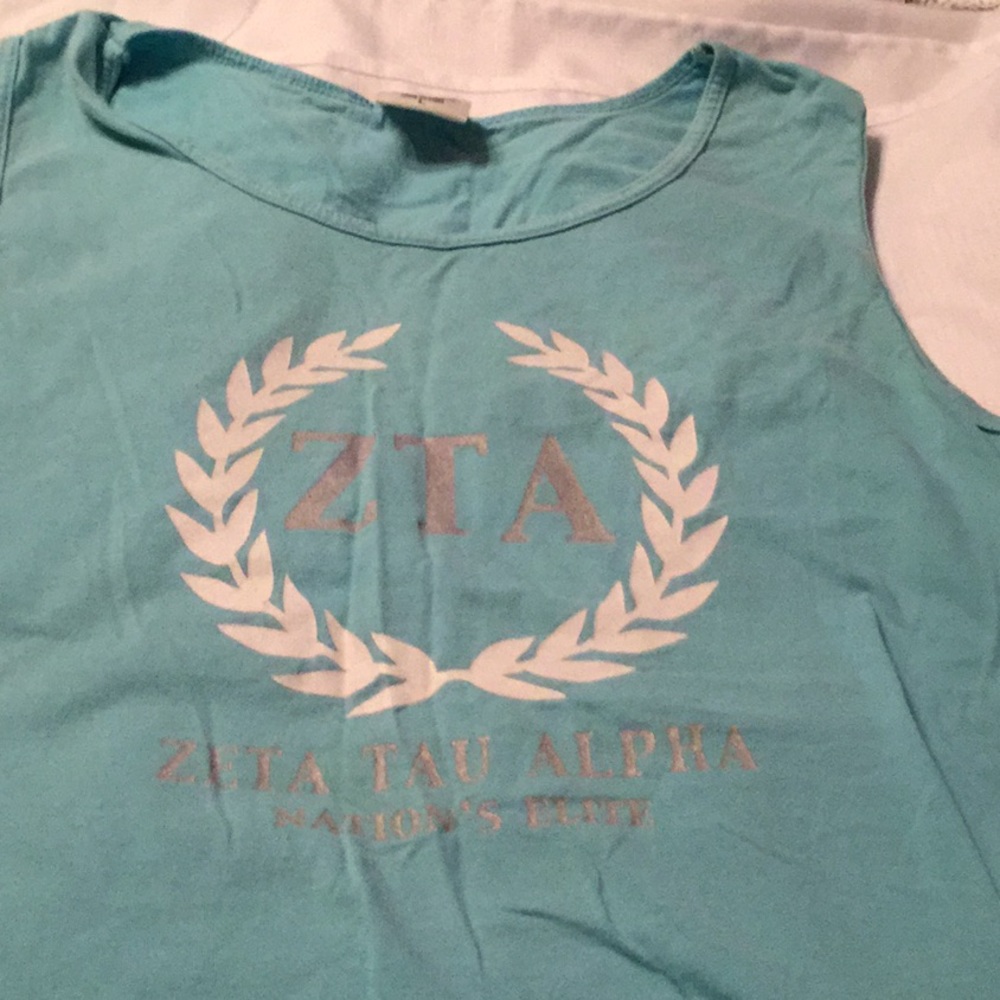 Zeta Tau Alpha Tank Top